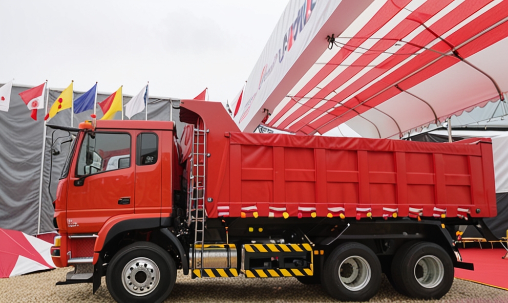 Самосвал DongFeng 6x6